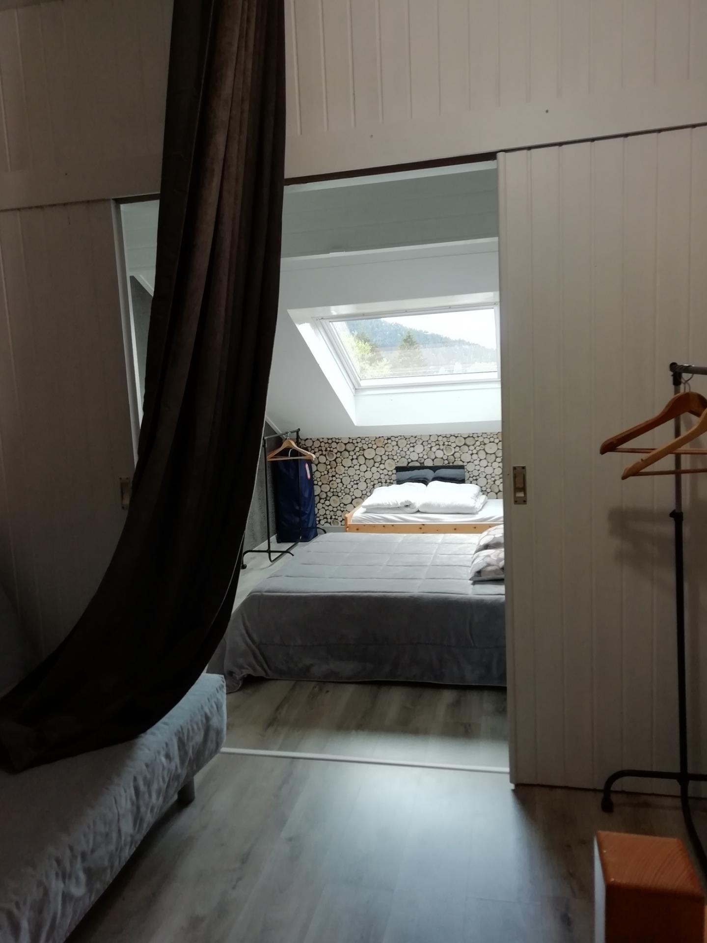 Chambre et mezzanine