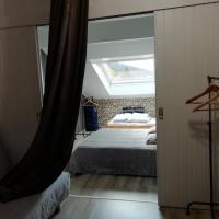 Chambre et mezzanine