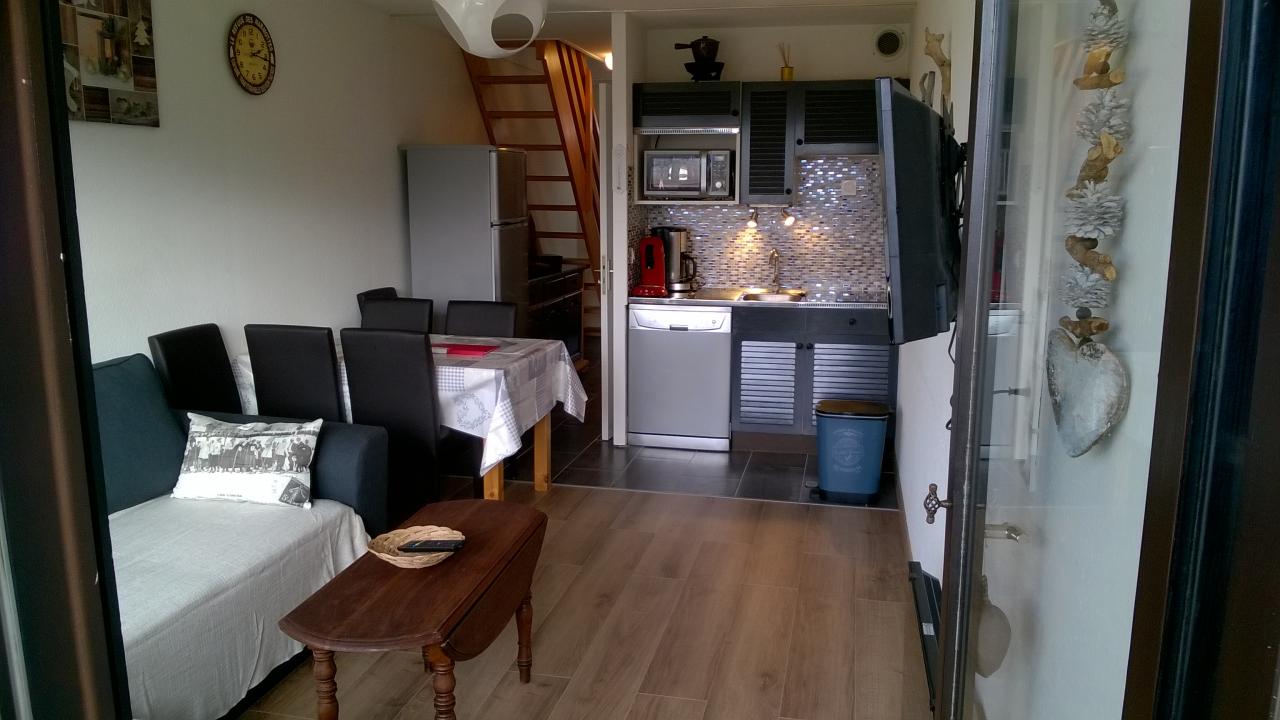 Salon / séjour / cuisine
